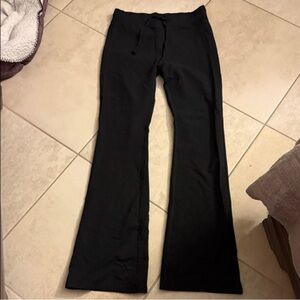 ALO Yoga Black Flare Active Pants